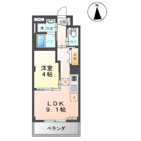 ＦｏｆＴ（フォフト）の間取り