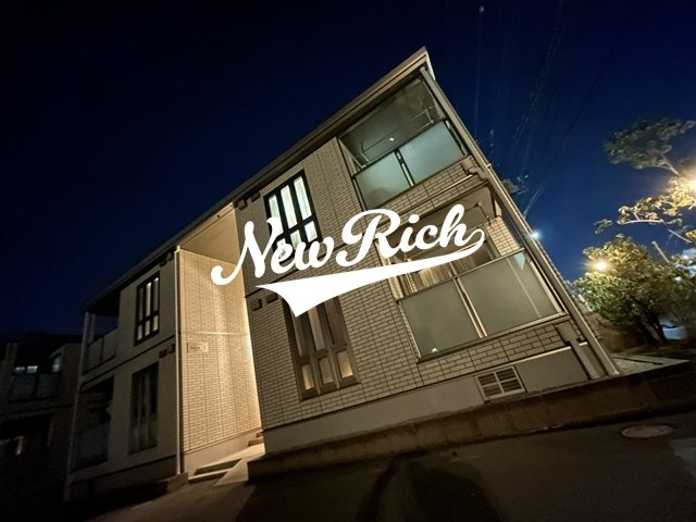 前橋市鳥羽町のアパートの外観