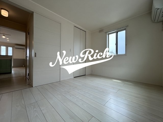 前橋市鳥羽町のアパートの内装