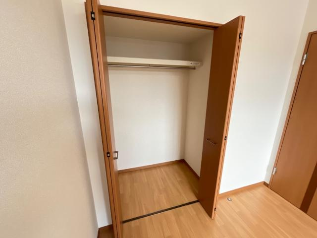 グランドソレイユの収納|クローゼット/南側