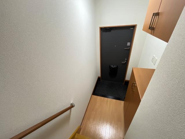 グランドソレイユの玄関|下駄箱