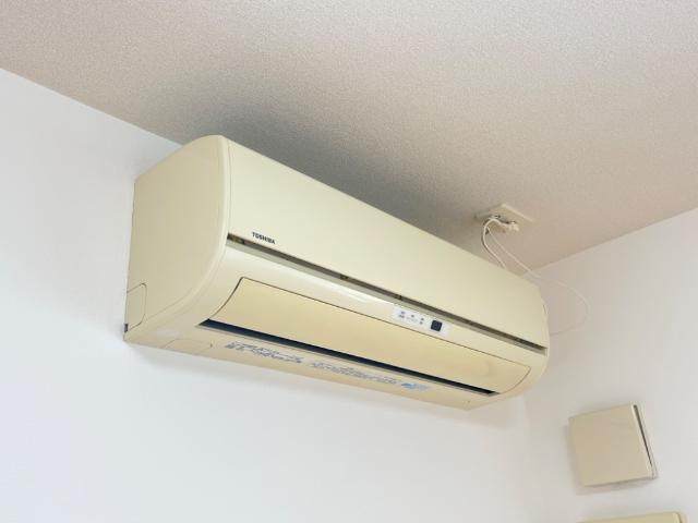 グランドソレイユの設備|エアコン