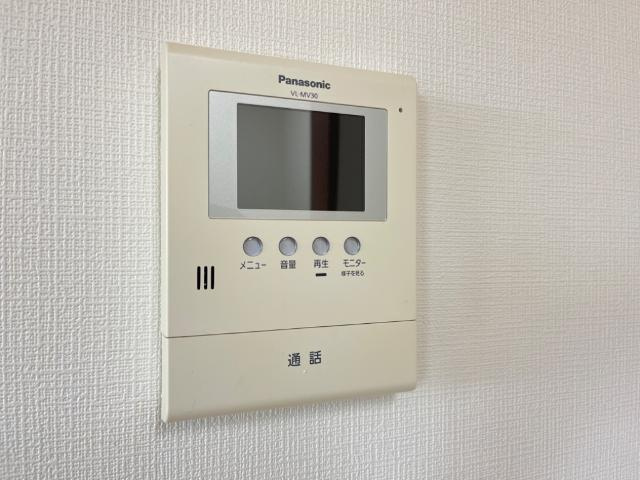 グランドソレイユのセキュリティ|カメラ付インターホン