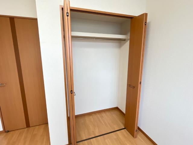 グランドソレイユの収納|クローゼット/北側