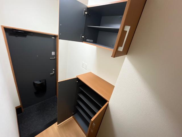 グランドソレイユの収納|下駄箱