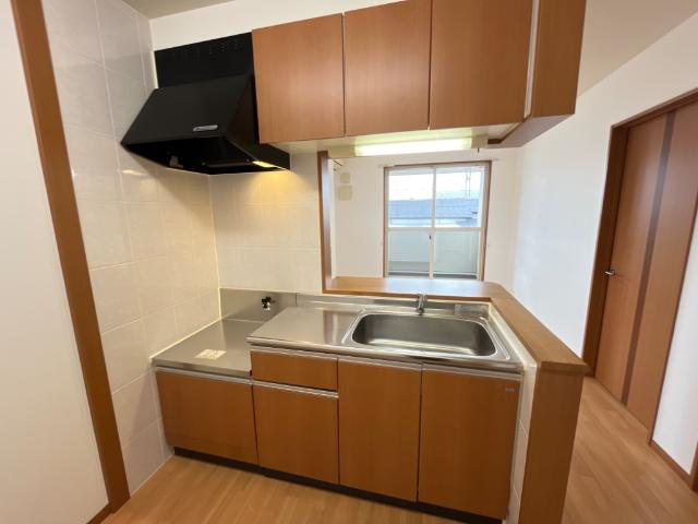 グランドソレイユのキッチン|キッチン