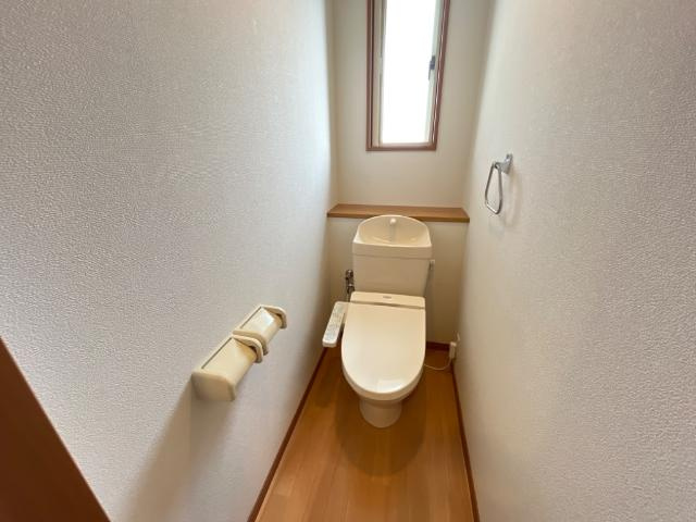 グランドソレイユのトイレ|シャワー付トイレ