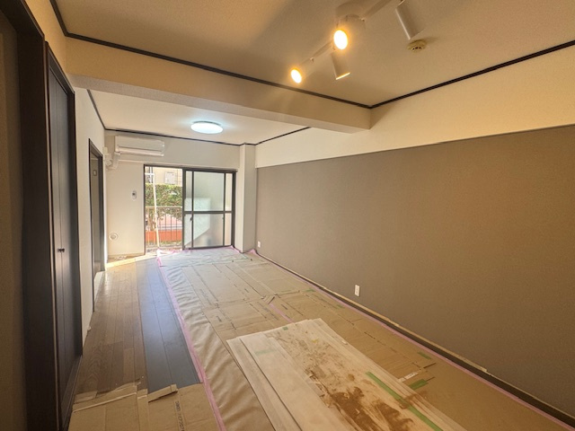 セザール坂戸　1階　中古マンションの居間・リビング|現在リフォーム工事中になります