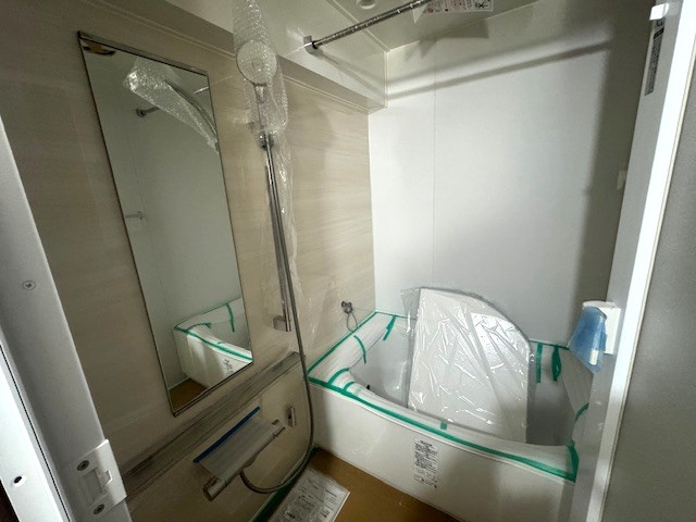 セザール坂戸　1階　中古マンションの浴室|ユニットバス新規