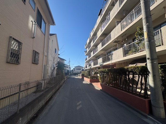 セザール坂戸　1階　中古マンションの外観