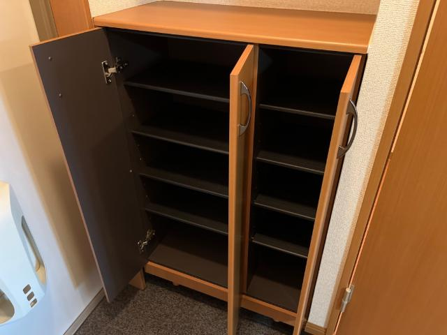 マ・シャンブルの収納|下駄箱