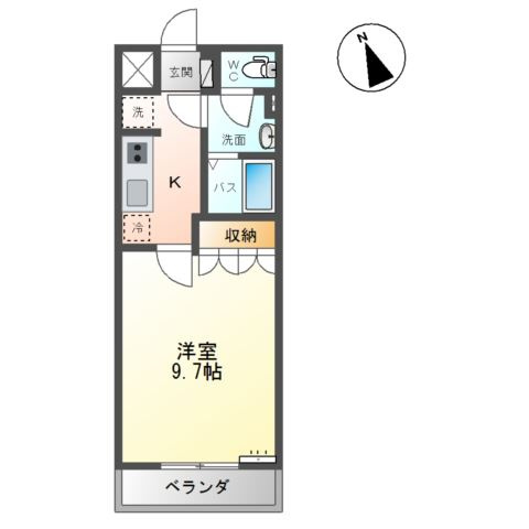 マ・シャンブルの間取り