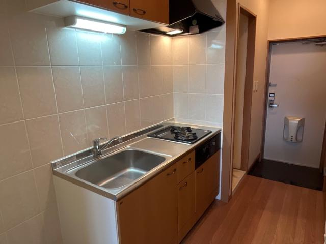 マ・シャンブルのキッチン|キッチン