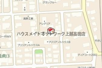 レオネクスト銀河鉄道の地図|位置図