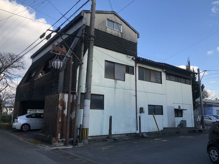 朝倉市杷木志波　売り土地の外観|外観です