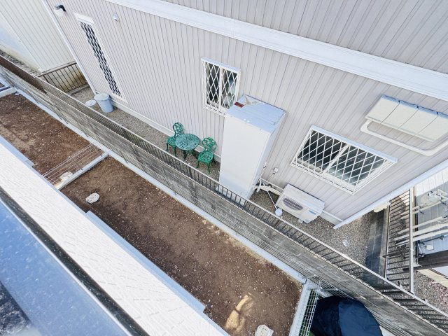 松戸市中和倉新築戸建【八ヶ崎小学校：10分】の展望|バルコニーより南側眺望