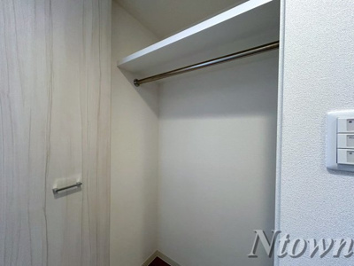 【収納】 | プレサンス伏見アーバンベース | ちょっとした収納スペースも充実しています