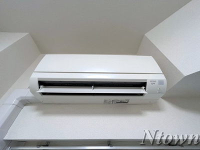 【設備】 | プレサンス伏見アーバンベース | エアコンです