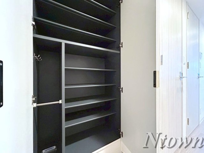 【収納】 | プレサンス伏見アーバンベース | こまごまとしたものを収納できそうですね