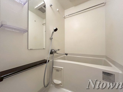 【浴室】 | プレサンス伏見アーバンベース | 使いやすいお風呂です