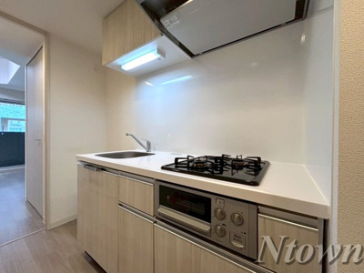 【キッチン】 | プレサンス伏見アーバンベース | キッチンで掃除もラクラク