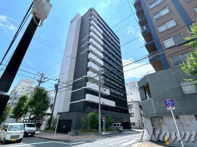 【外観】 | プレサンス伏見アーバンベース | 外観もきれいです