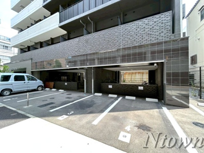 【駐車場】 | プレサンス伏見アーバンベース | 駐車スペースもあります