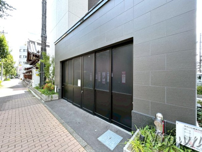 【その他共用部分】 | プレサンス伏見アーバンベース | ゴミ捨て場です