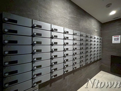 【その他共用部分】 | プレサンス伏見アーバンベース | メールボックスです