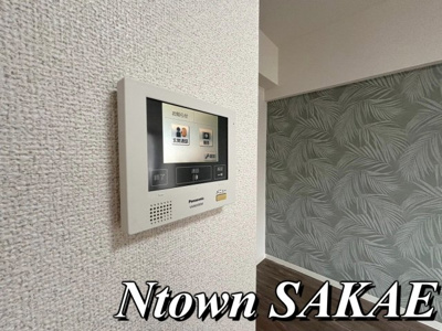 【セキュリティ】 | パークレジデンス上飯田駅前 | モニター付きインターホンです