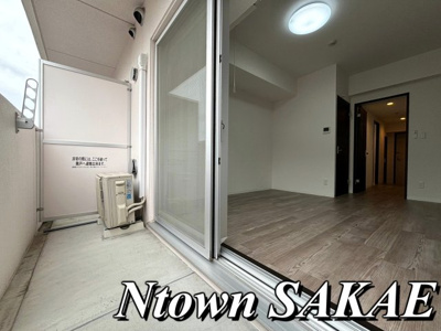 【バルコニー】 | パークレジデンス上飯田駅前 | 落ち着いた時間を過ごせるバルコニーです