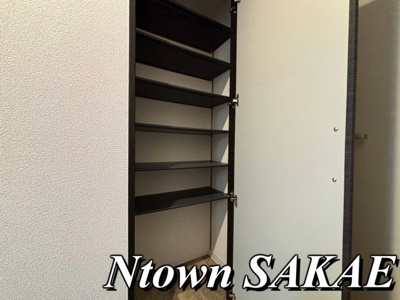 【収納】 | パークレジデンス上飯田駅前 | 専用の収納スペースです