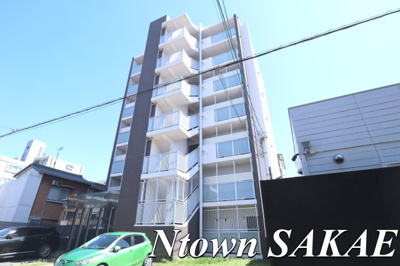 【外観】 | パークレジデンス上飯田駅前 | 外観は落ち着いています