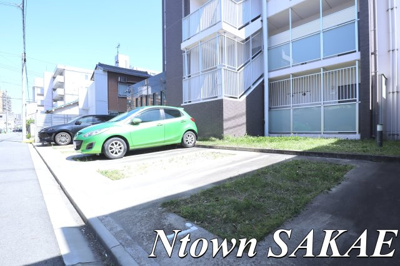 【駐車場】 | パークレジデンス上飯田駅前 | カースペースがあります