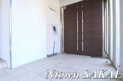 【ロビー】 | パークレジデンス上飯田駅前 | ゆとりのあるロビーです