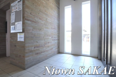 【ロビー】 | パークレジデンス上飯田駅前 | 落ち着いたロビーです