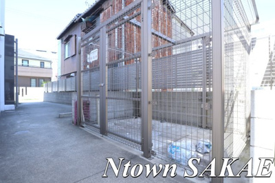 【その他共用部分】 | パークレジデンス上飯田駅前 | ゴミ捨て場です