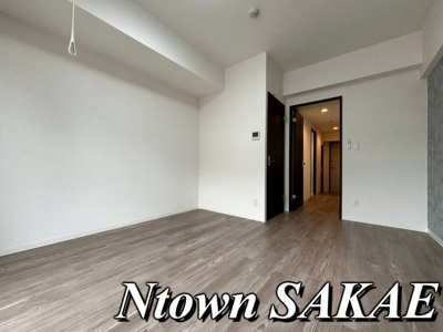 【居間・リビング】 | パークレジデンス上飯田駅前 | おしゃれな居間です