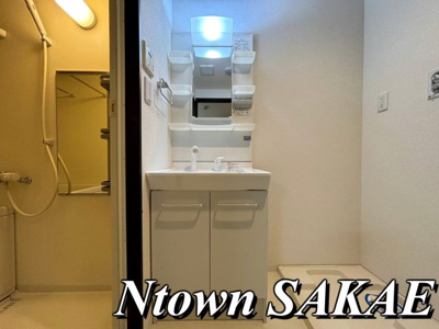 【独立洗面台】 | パークレジデンス上飯田駅前 | 独立洗面台です