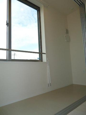 【バルコニー】 | ラフィーネA | インナーテラス