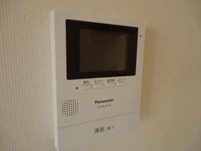 【セキュリティ】 | ラフィーネA | カメラ付インターホン