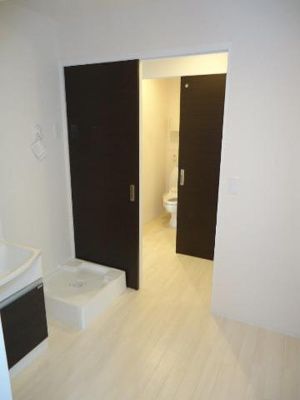 【洗面所】 | ラフィーネA | 洗面