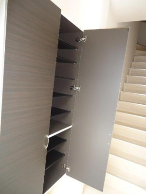 【収納】 | ラフィーネA | 下駄箱