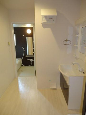 【洗面所】 | ラフィーネA | 洗面