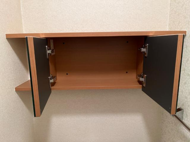 サンフォレスト小森野の収納|トイレ収納
