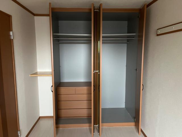 サンフォレスト小森野の収納|洋室収納