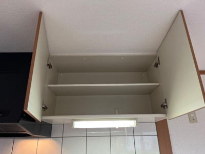 【収納】 | サンフォレスト小森野 | キッチン上部収納