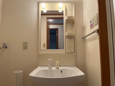 【洗面所】 | サンフォレスト小森野 | 洗髪洗面化粧台