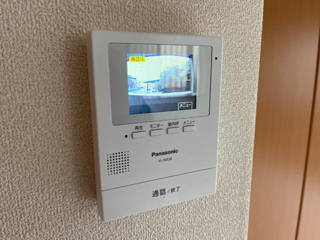 サンフォレスト小森野のセキュリティ|カメラ付インターホン