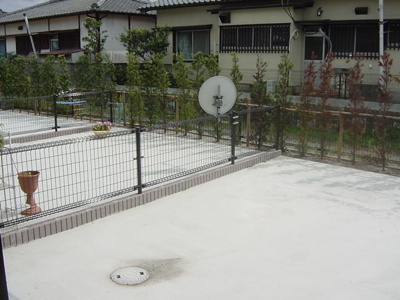 【その他】 | グリーン　ラティール | 専用庭